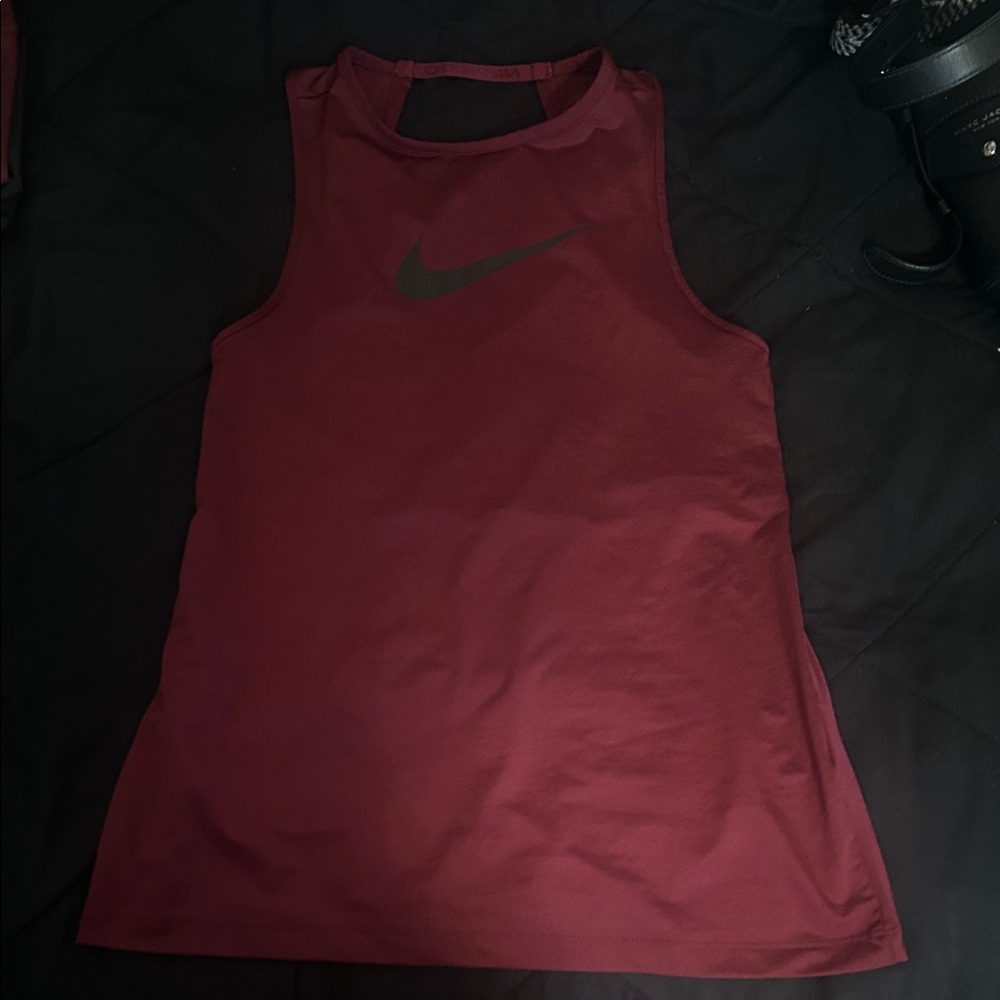 Nike Women's Burgundy Tank Top